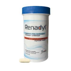 Renadyl® – ukierunkowany probiotyk jelitowy wspierający osoby dbające o zdrowie nerek