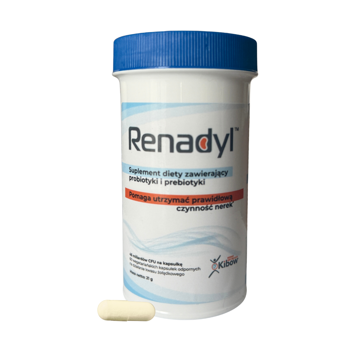 Renadyl® – ukierunkowany probiotyk jelitowy wspierający osoby dbające o zdrowie nerek
