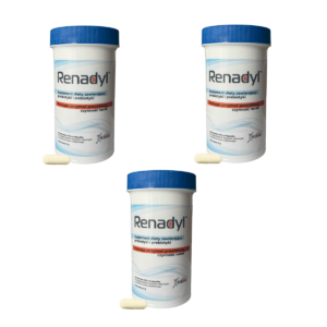 Renadyl®3-pak ukierunkowany probiotyk jelitowy wspierający osoby dbające o zdrowie nerek (Kopia)