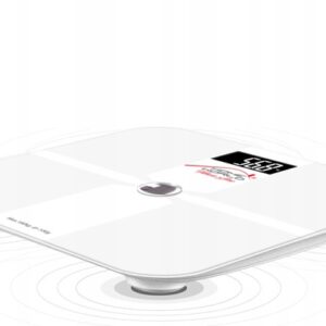 Waga analityczna HW-FIT003 z Bluetooth Biała