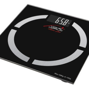 ANALITYCZNA SZKLANA WAGA ELEKTRONICZNA HW-FIT002 czarna