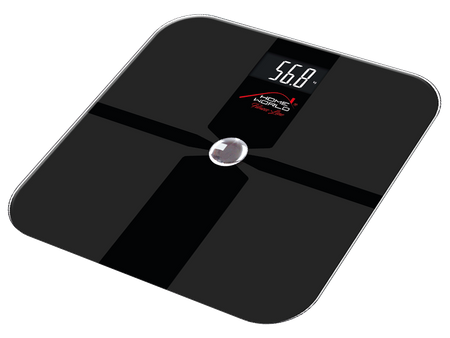 Waga analityczna HW-FIT003 z Bluetooth czarna