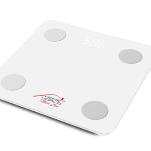 Waga analityczna HW-FIT004 z Bluetooth Biała