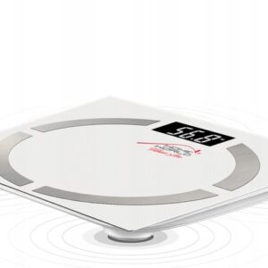 Waga analityczna HW-FIT002 z Bluetooth Biała